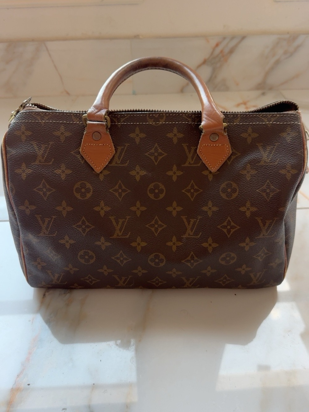 Vintage Louis Vuitton Speedy 35